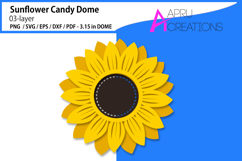 Sunflower candy dome Product Image 2