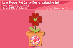 Flower Pot candy dome Product Image 2