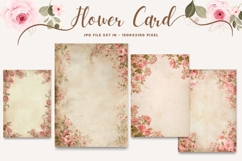 Flower Card Floral Card Printable Birthday Greeting Card_16 Product Image 1
