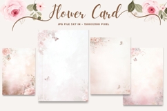 Flower Card Floral Card Printable Birthday Greeting Card_34 Product Image 1