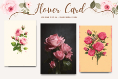 Flower Card Floral Card Printable Birthday Greeting Card_43 Product Image 1