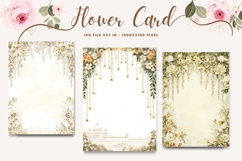 Flower Card Floral Card Printable Birthday Greeting Card_41 Product Image 1