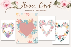 Flower Card Floral Card Printable Birthday Greeting Card_36 Product Image 1
