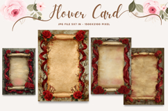 Flower Card Floral Card Printable Birthday Greeting Card_7 Product Image 1
