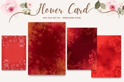Flower Card Floral Card Printable Birthday Greeting Card_38 Product Image 1