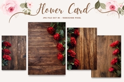 Flower Card Floral Card Printable Birthday Greeting Card_28 Product Image 1