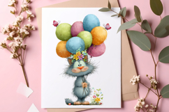 Flower Cats Clipart Product Image 3