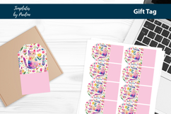 Printable Easter Product Label