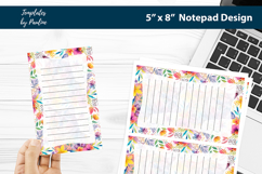 Flower cat Digital memo pad