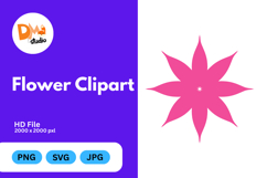 Flower Clipart Product Image 1