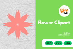 Flower Clipart Product Image 1
