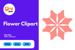 Flower Clipart Product Image 1