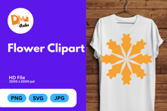 Flower Clipart Product Image 1