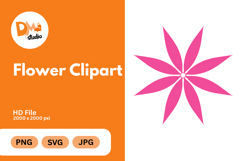 Flower Clipart Product Image 1