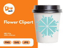 Flower Clipart Product Image 1