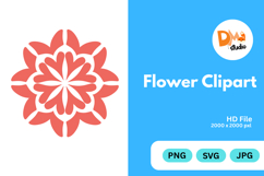 Flower Clipart Product Image 1