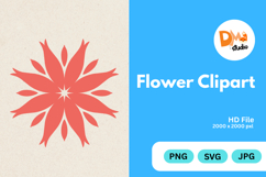 Flower Clipart Product Image 1