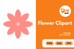 Flower Clipart Product Image 1