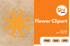 Flower Clipart Product Image 1