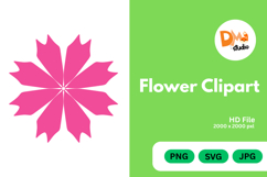 Flower Clipart Product Image 1
