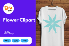 Flower Clipart Product Image 1