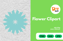 Flower Clipart Product Image 1