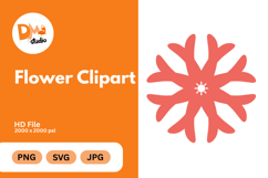 Flower Clipart Product Image 1