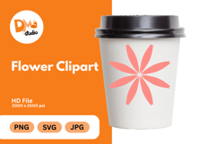 Flower Clipart Product Image 1
