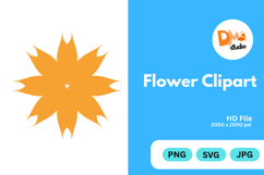Flower Clipart Product Image 1