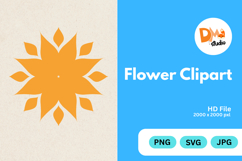 Flower Clipart Product Image 1