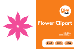 Flower Clipart Product Image 1