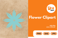 Flower Clipart Product Image 1