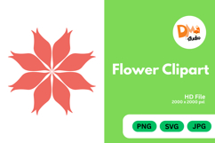 Flower Clipart Product Image 1