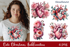 Flower clipart, Watercolor floral clipart, Bouquets Product Image 1