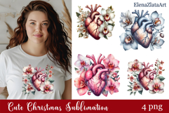 Flower clipart, Watercolor floral clipart, Bouquets Product Image 1