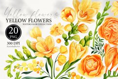 spring flowers png, yellow bloom flower, summer greenery, bridal shower design, Yellow bouquets, Yellow botanical, boho floral clipart, floral bouquets png, Yellow botanical, Watercolor flower, Wedding invitation, Flower clipart, Freesia clipart, wildflow