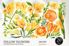 spring flowers png, yellow bloom flower, summer greenery, bridal shower design, Yellow bouquets, Yellow botanical, boho floral clipart, floral bouquets png, Yellow botanical, Watercolor flower, Wedding invitation, Flower clipart, Freesia clipart, wildflow