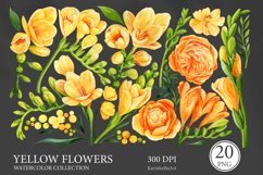 spring flowers png, yellow bloom flower, summer greenery, bridal shower design, Yellow bouquets, Yellow botanical, boho floral clipart, floral bouquets png, Yellow botanical, Watercolor flower, Wedding invitation, Flower clipart, Freesia clipart, wildflow