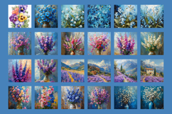 Flower coaster Sublimation Square coaster design Watercolor Product Image 4