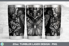 GorgeousFlower Laser 20oz Tumbler design.