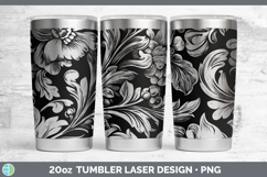 GorgeousFlower Laser 20oz Tumbler design.