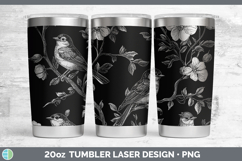 GorgeousFlower Laser 20oz Tumbler design.