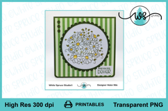 Garden of Daisy Doodles PNG Printable, Flower Digi Stamp Product Image 4