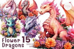 Flower Dragons Product Image 1