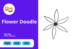 Flower Doodle Product Image 1