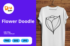 Flower Doodle Product Image 1