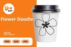 Flower Doodle Product Image 1