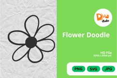 Flower Doodle Product Image 1