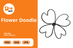 Flower Doodle Product Image 1