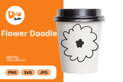 Flower Doodle Product Image 1